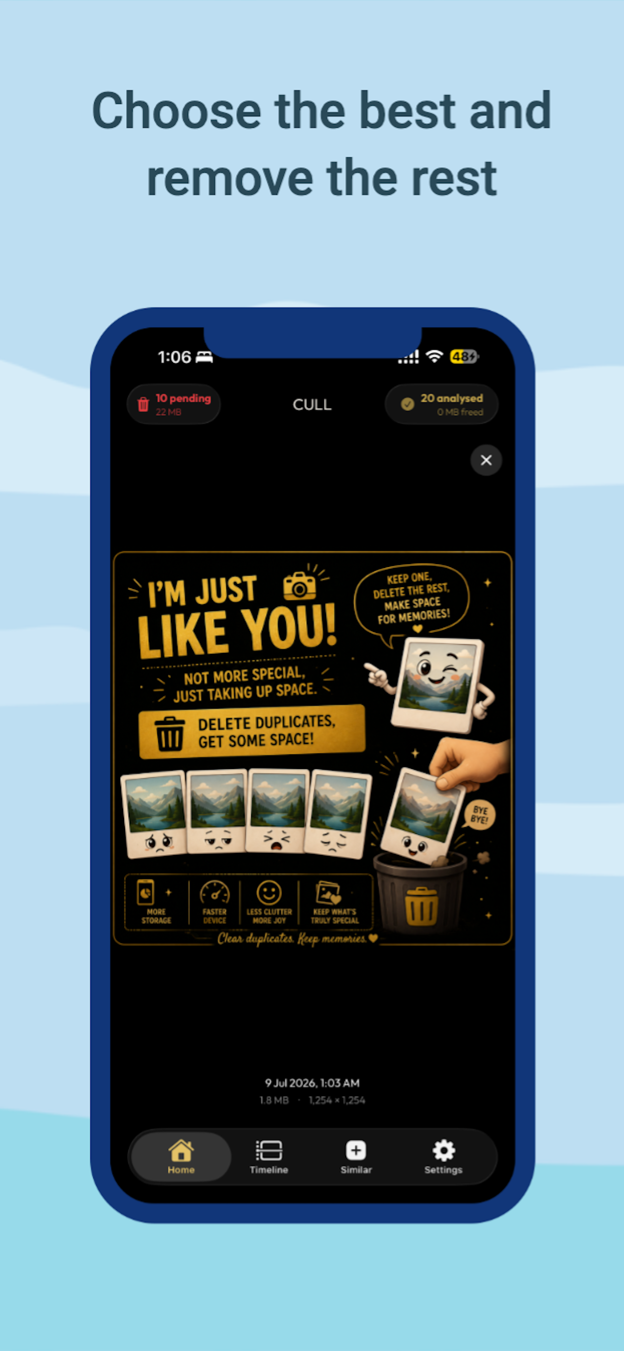 Cull- Ultimate Photo Sorter screenshot 12